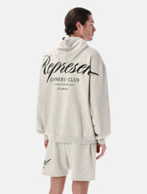 Represent Owners Club script hoodie - | Spazio Pritelli