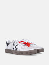 Off-White Vulcanized Low Vintage leather sneakers - | Spazio Pritelli