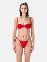 Belamer Olivia balconette bikini top - | Spazio Pritelli