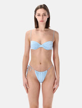 Belamer Olivia balconette bikini top - | Spazio Pritelli