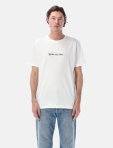 Off-White Script Arrow cotton t-shirt - | Spazio Pritelli