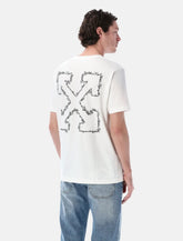 Off-White Script Arrow cotton t-shirt - | Spazio Pritelli