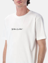 Off-White Script Arrow cotton t-shirt - | Spazio Pritelli