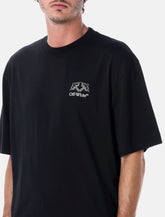 Off-White Offline Half Arrow skate t-shirt - | Spazio Pritelli