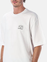 Off-White Offline Half Arrow skate t-shirt - | Spazio Pritelli