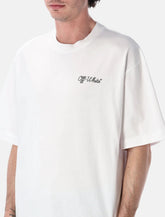 Off-White Script skate t-shirt - | Spazio Pritelli