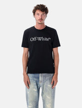 Off-White Big Bookish regular T-shirt - | Spazio Pritelli