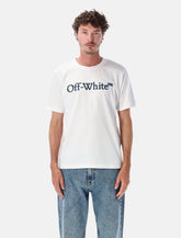 Off-White Big Bookish regular T-shirt - | Spazio Pritelli