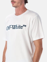 Off-White Big Bookish regular T-shirt - | Spazio Pritelli