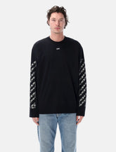 Off-White Chain Araldic Arrow long sleeved t-shirt - | Spazio Pritelli