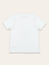 Polo Ralph Lauren boy's Polo Bear white cotton T-shirt - | Spazio Pritelli