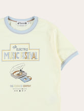 Bonpoint Akiva printed kid's cotton t-shirt - | Spazio Pritelli