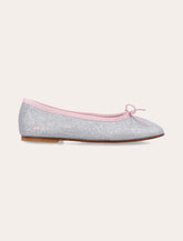 Bonpoint Lisa glitter ballerina flats - | Spazio Pritelli