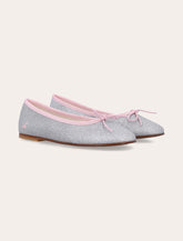 Bonpoint Lisa glitter ballerina flats - | Spazio Pritelli