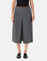 Prada wool midi skirt - | Spazio Pritelli