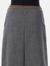 Prada wool midi skirt - | Spazio Pritelli