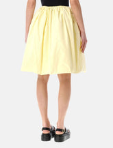 Prada technical taffeta skirt - | Spazio Pritelli