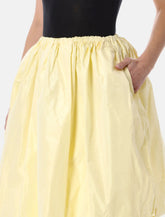 Prada technical taffeta skirt - | Spazio Pritelli