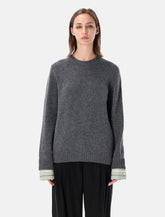 Prada wool and cashmere sweater - | Spazio Pritelli