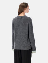 Prada wool and cashmere sweater - | Spazio Pritelli