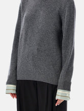 Prada wool and cashmere sweater - | Spazio Pritelli