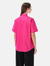 Prada cotton poplin classic shirt - | Spazio Pritelli