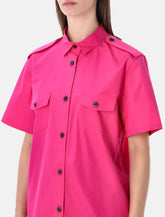 Prada cotton poplin classic shirt - | Spazio Pritelli