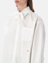 Prada Cotton Shirt with Bow - | Spazio Pritelli