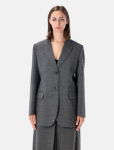 Prada wool blazer - | Spazio Pritelli