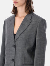 Prada wool blazer - | Spazio Pritelli