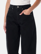 Isabel Marant Oriane barrel jeans - | Spazio Pritelli