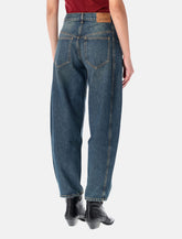 Isabel Marant Oriane barrel jeans - | Spazio Pritelli