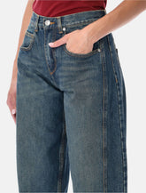 Isabel Marant Oriane barrel jeans - | Spazio Pritelli