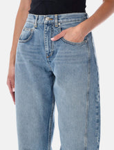 Isabel Marant Oriane barrel jeans - | Spazio Pritelli
