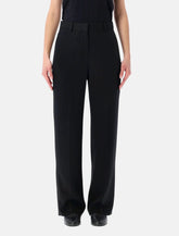 Isabel Marant Noanda fluid crepe trousers - | Spazio Pritelli