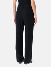 Isabel Marant Noanda fluid crepe trousers - | Spazio Pritelli