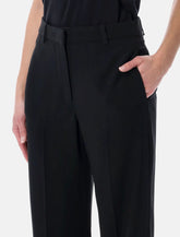 Isabel Marant Noanda fluid crepe trousers - | Spazio Pritelli