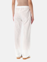 Sporty & Rich white Signature NY pyjama pants - | Spazio Pritelli