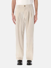 Marant Yostin cotton trousers - | Spazio Pritelli