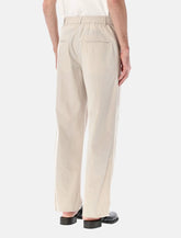 Marant Yostin cotton trousers - | Spazio Pritelli