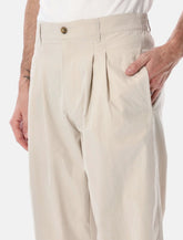 Marant Yostin cotton trousers - | Spazio Pritelli