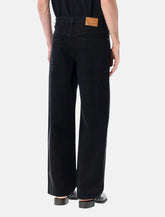 Marant Jorje wide jeans - | Spazio Pritelli