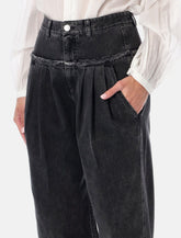 Marant Étoile Iniza jeans - | Spazio Pritelli