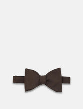 Lardini Virgin Wool Bow Tie - | Spazio Pritelli