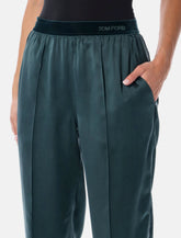 Tom Ford silk satin PJ pants - | Spazio Pritelli