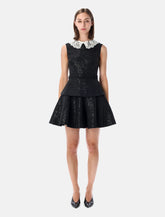 Self-Portrait sequin bouclé dress - | Spazio Pritelli