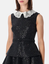 Self-Portrait sequin bouclé dress - | Spazio Pritelli