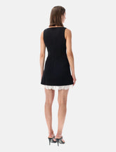 Self-Portrait crepe mini dress - | Spazio Pritelli