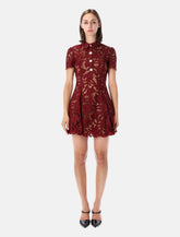 Self-Portrait lace mini dress - | Spazio Pritelli