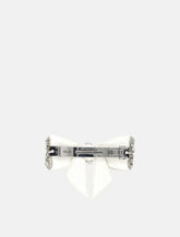 Self-Portrait woman's crystal bow hair clip - | Spazio Pritelli